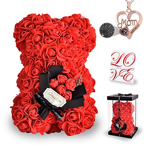 Rose Bear Gifts for Mothers Day